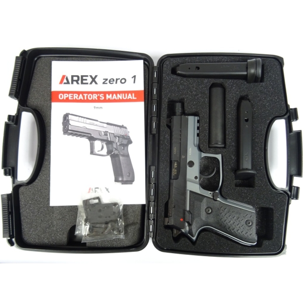 Pistolet Arex Zero 1 TC Grey kal.9x19mm